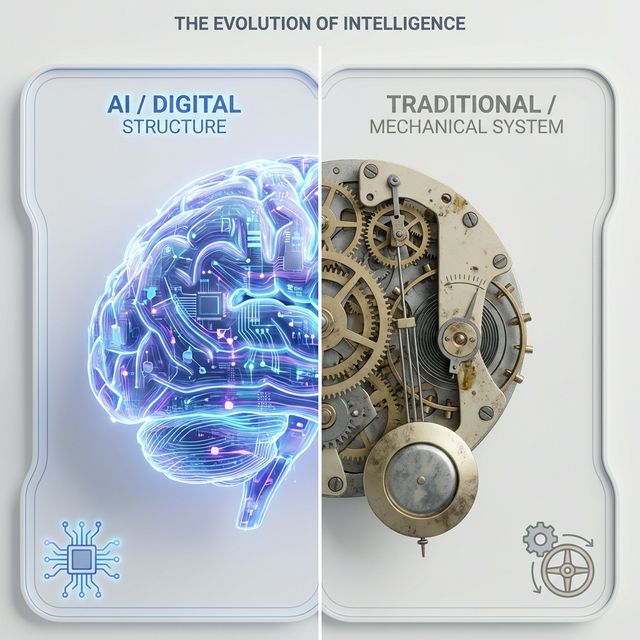 AI vs Traditional Support