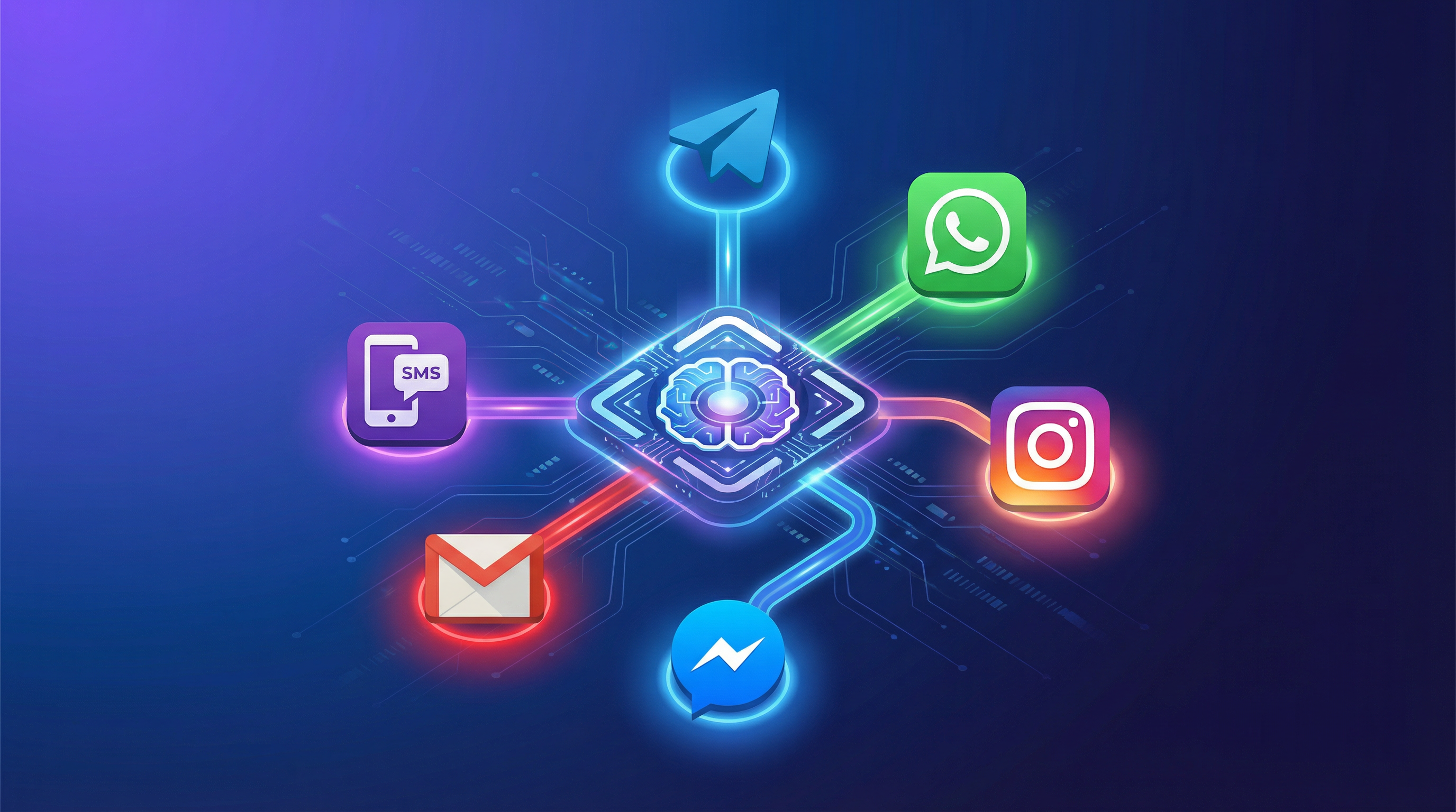 Multi-Channel Setup: Connect Telegram, WhatsApp, Instagram & More