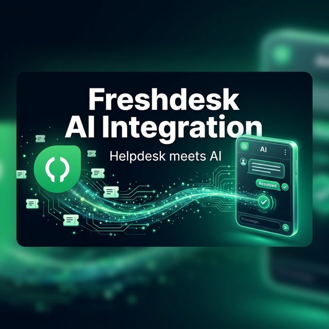 Freshdesk AI Integration: Your Helpdesk Knowledge, Working 24/7