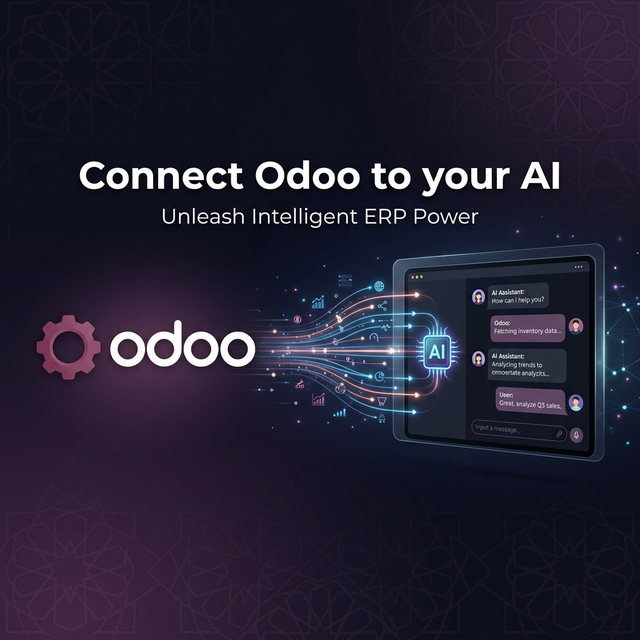 Connect Odoo ERP to Your AI Assistant
