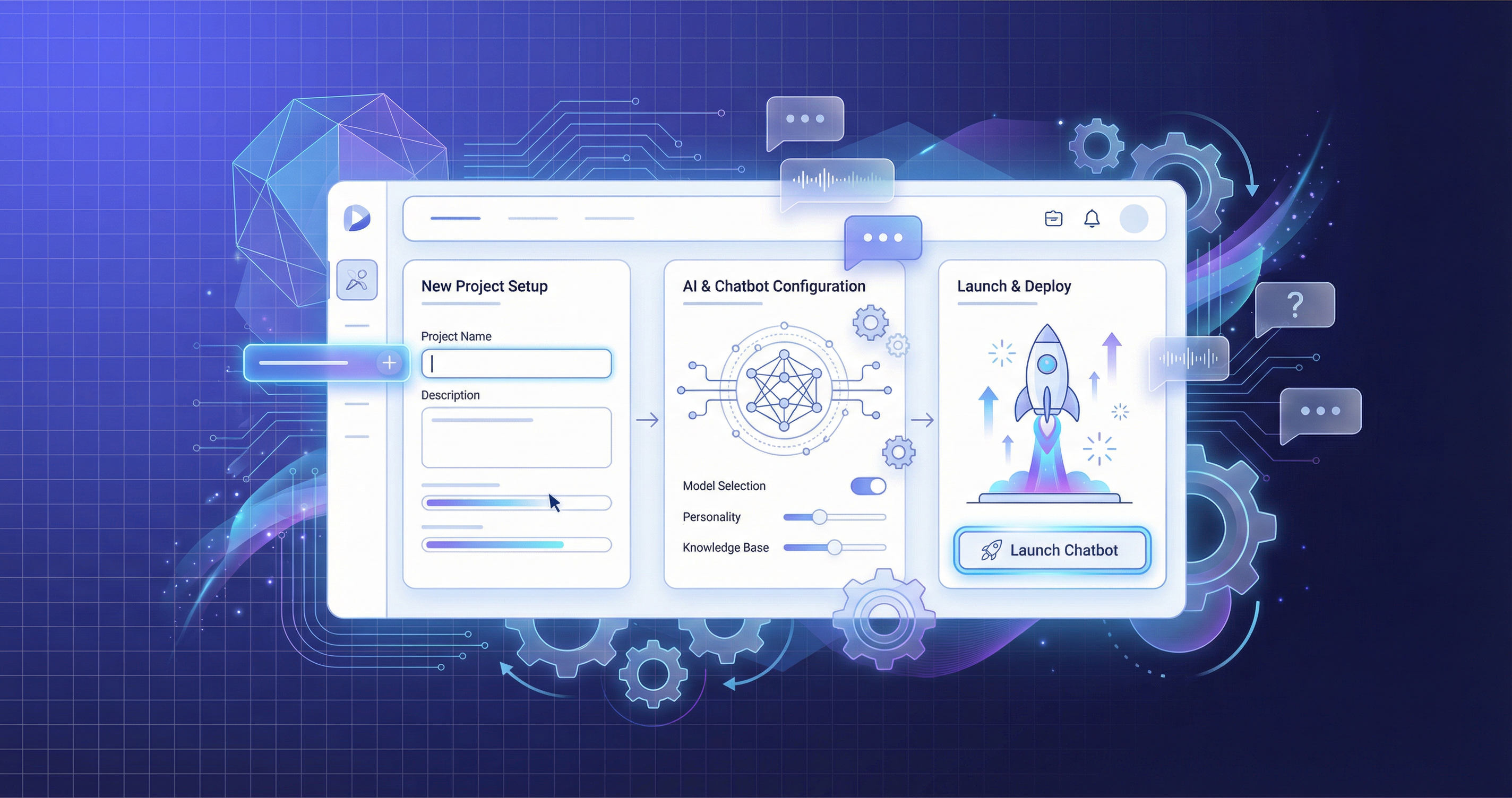 Getting Started: How to Create a Project & Launch Your AI Chatbot