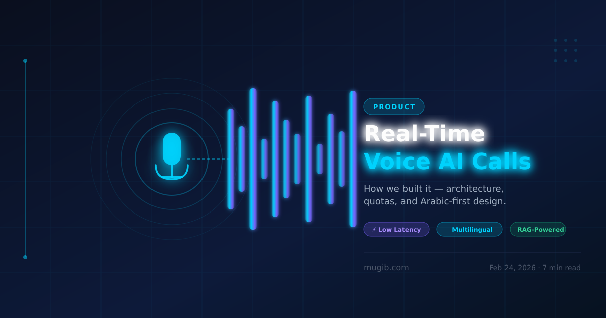 We Built Real-Time Voice AI: Here's How It Works