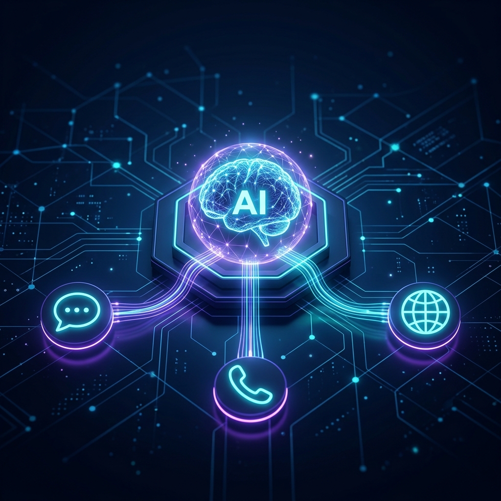 One Brain, All Channels: Unified AI Support Across WhatsApp, Web, and Voice