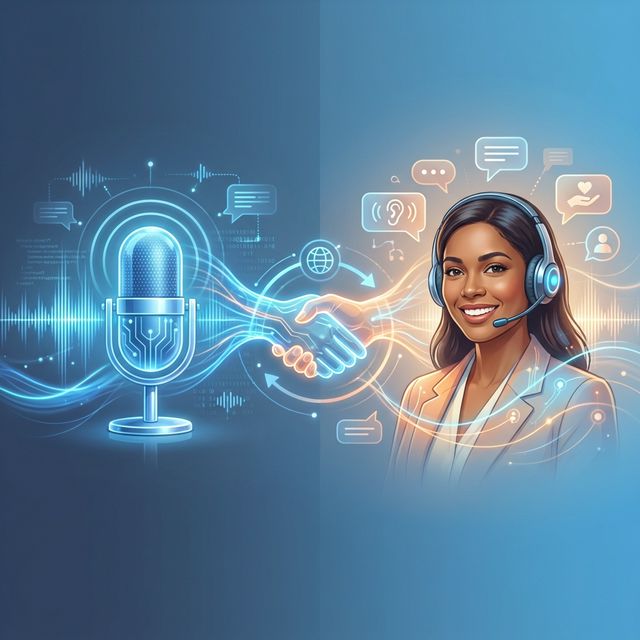 Voice AI vs Human Agents: The Perfect Partnership