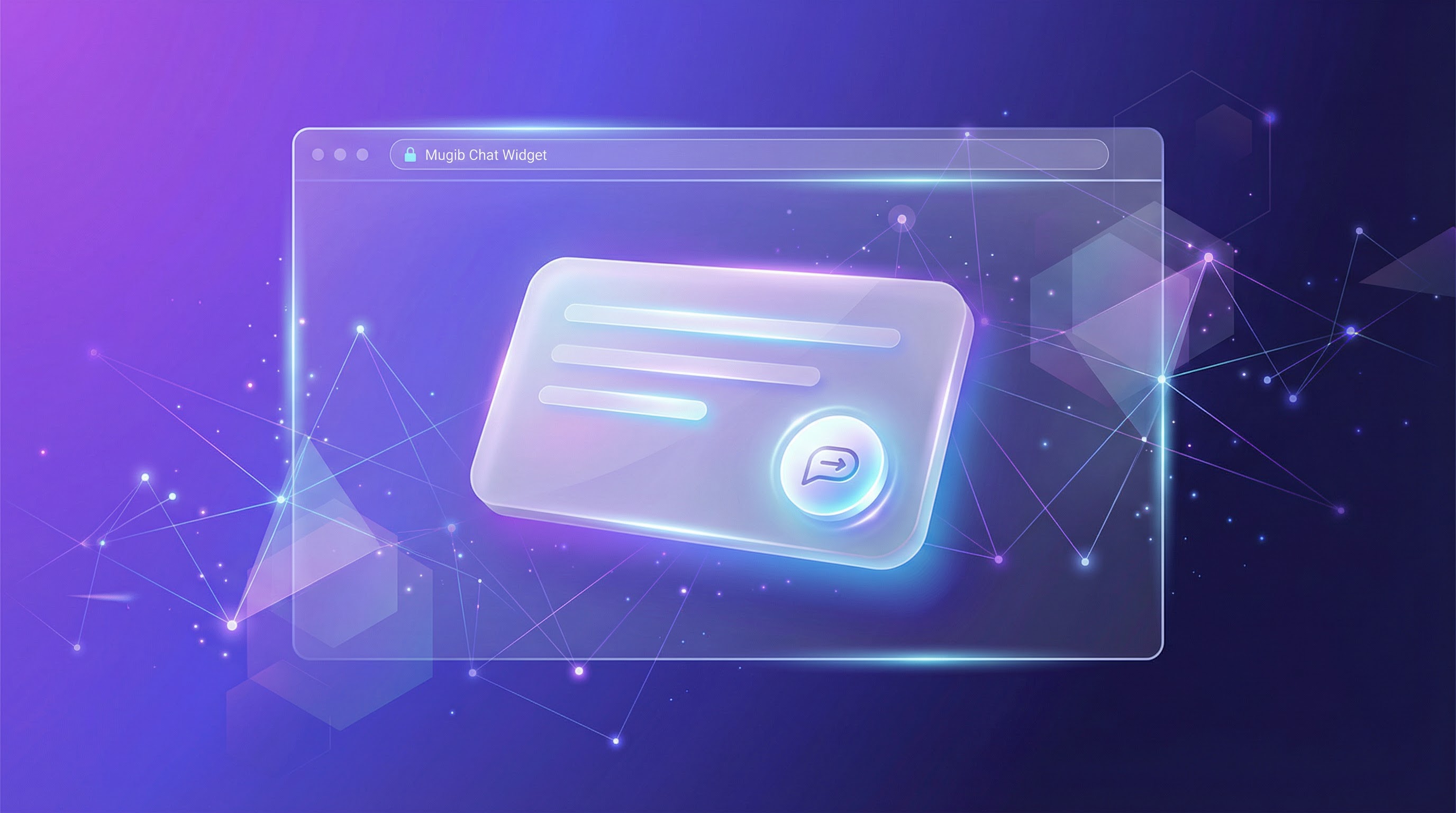 Introducing the Mugib Web Chat Widget: Add AI to Your Website in One Line